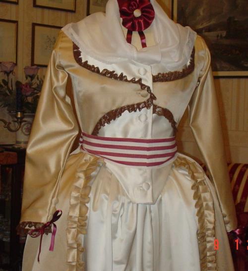 Abito Storico Del 1700 Donna, Costume Depoca 18esimo secolo
